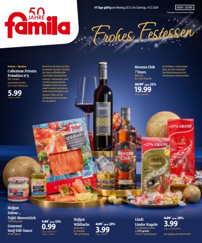 Handzettel famila_kw49-50_Gourmet_WN