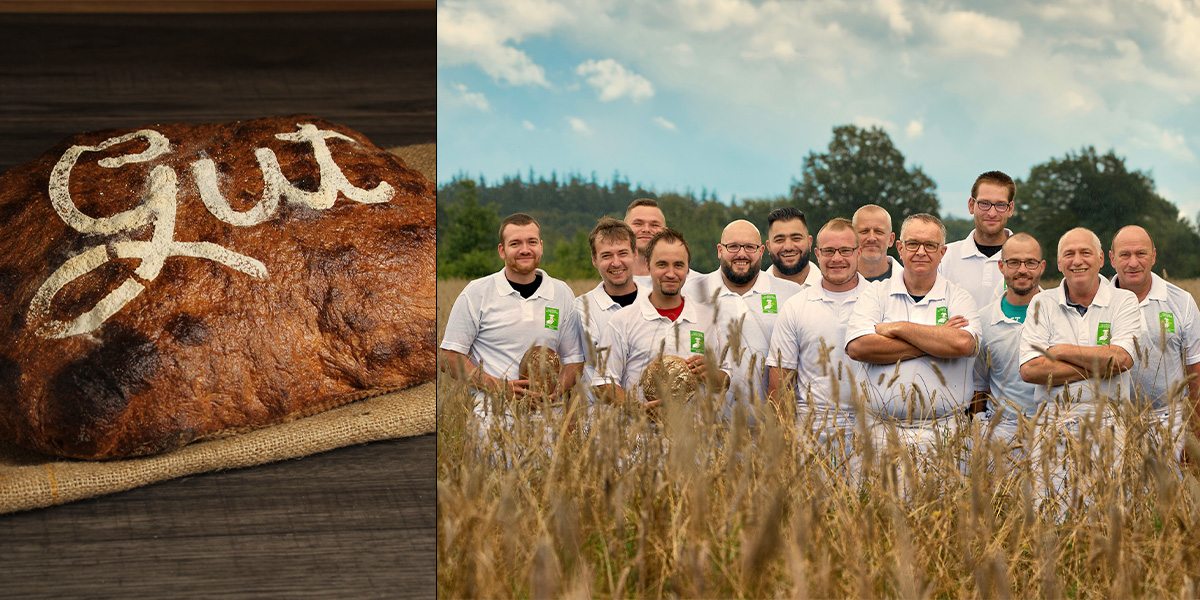 famila Liferant Wulksfelder Baeckerei Brot und das Team