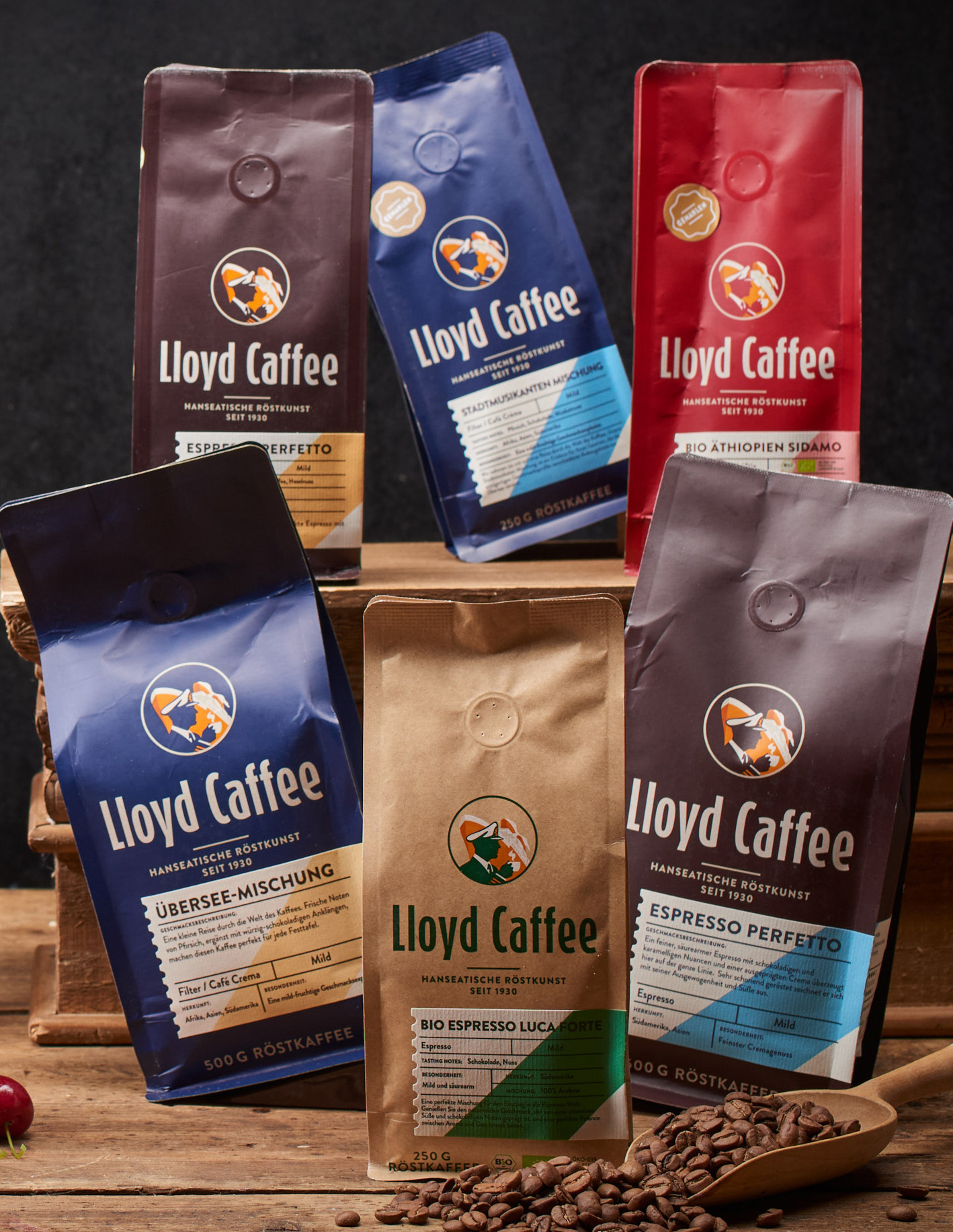 Kaffee von Lloyd Coffee