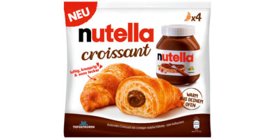 nutella Croissant in der Tüte