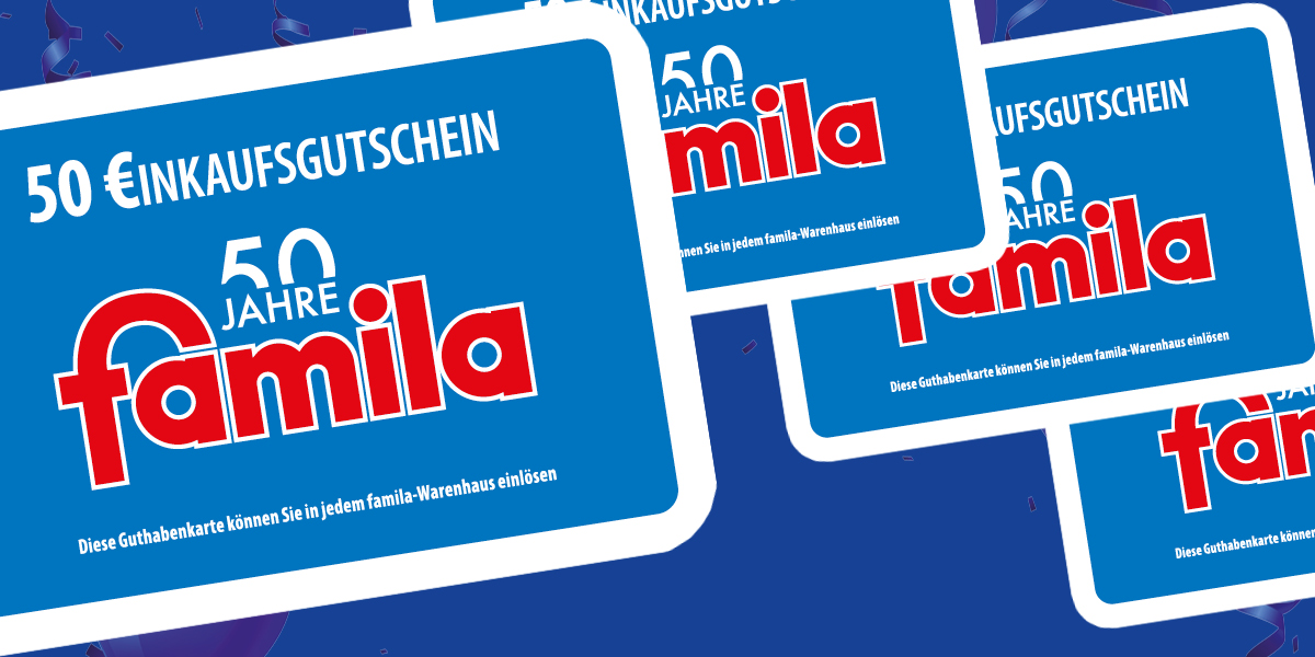 50 Jahre famila