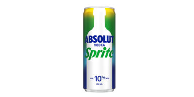 Absolut Vodka Sprite