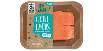 grill Lachs