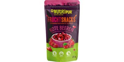 NutriPur Frucht-Snacks