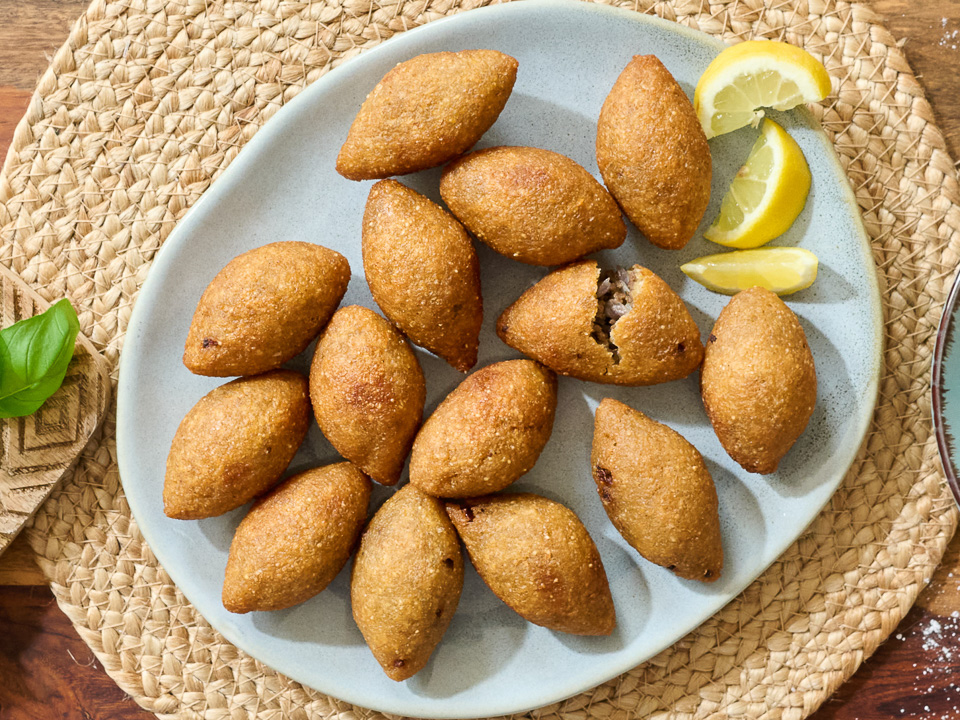 Bild zum Rezept: Zhi Ma Qiu (Sesambällchen)