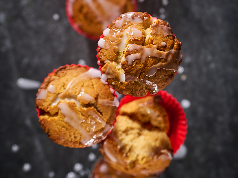 Bild zum Rezept: Honigkuchen-Muffins