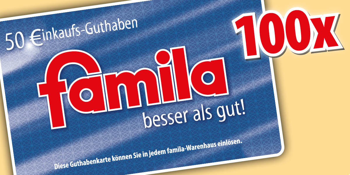 Gewinnspiel Einkaufsgutschein