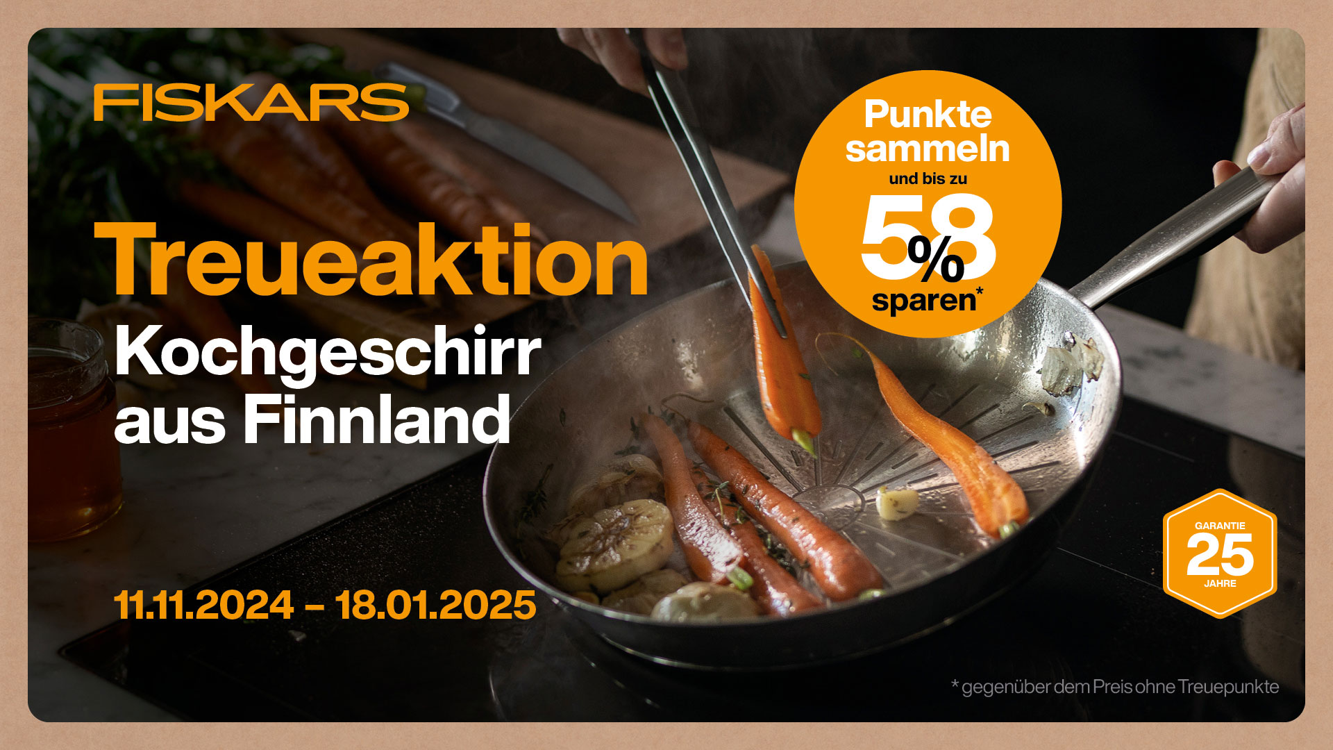 Treueaktion Fiskars