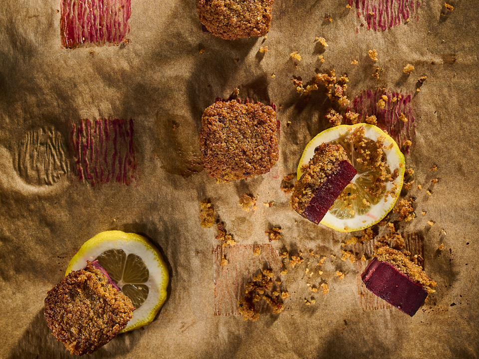 Bild zum Rezept: Rote Bete mit Steinpilzkruste