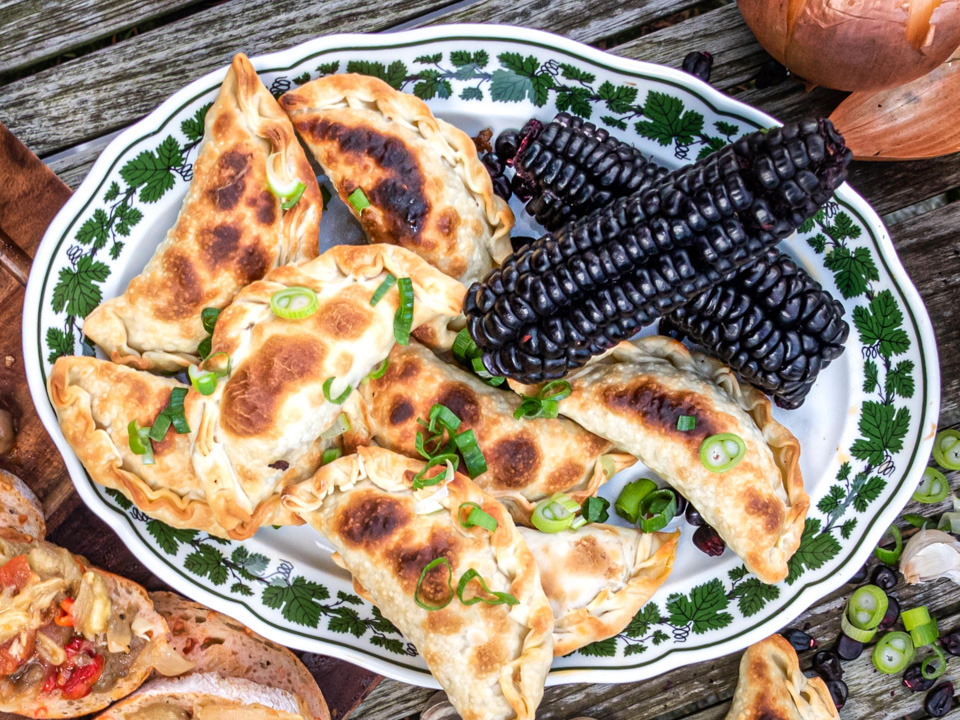 Bild zum Rezept: Empanadas (Gefüllte Teigtaschen)